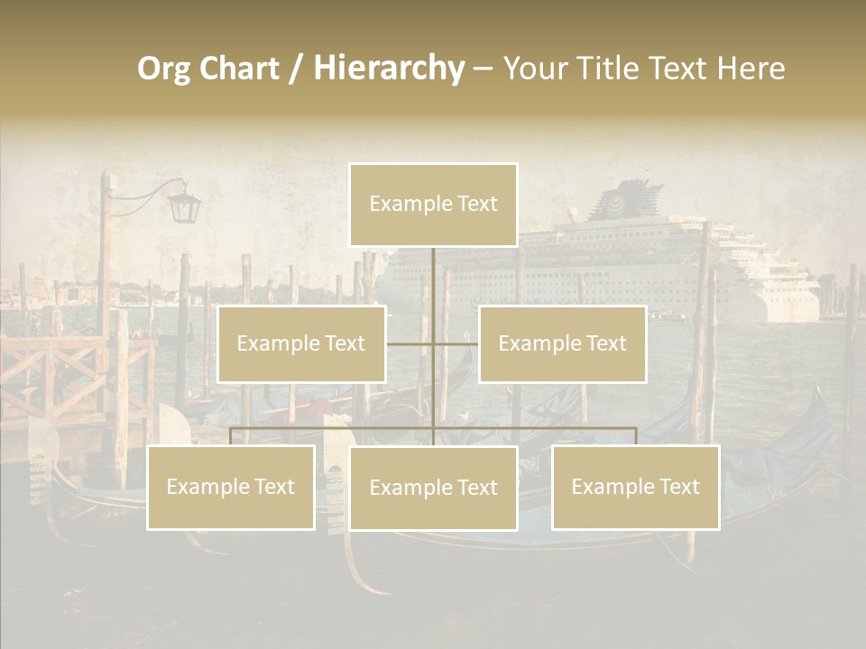 Decay Tourism Beautiful PowerPoint Template
