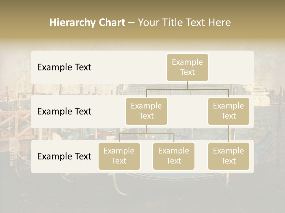 Decay Tourism Beautiful PowerPoint Template
