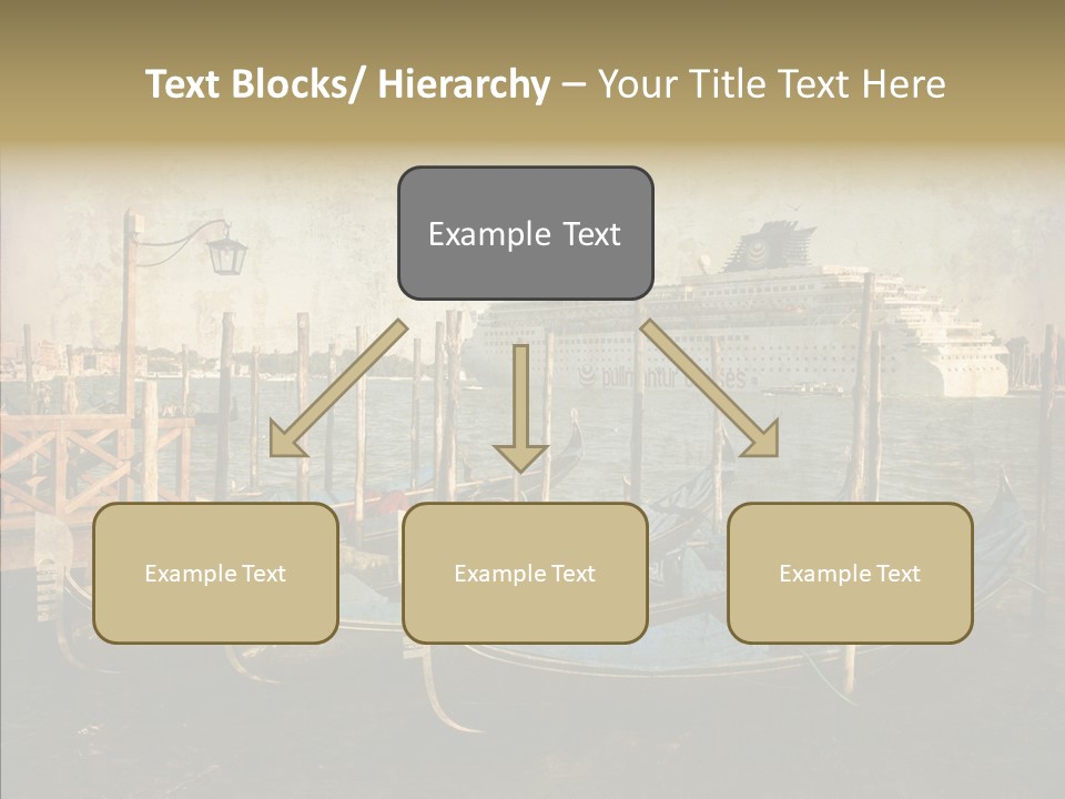 Decay Tourism Beautiful PowerPoint Template