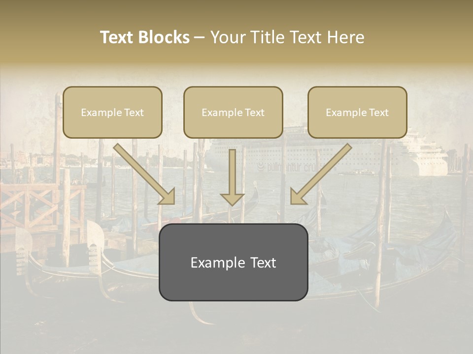 Decay Tourism Beautiful PowerPoint Template