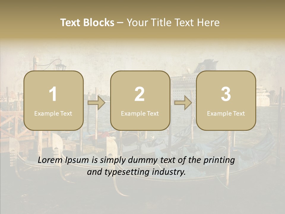 Decay Tourism Beautiful PowerPoint Template