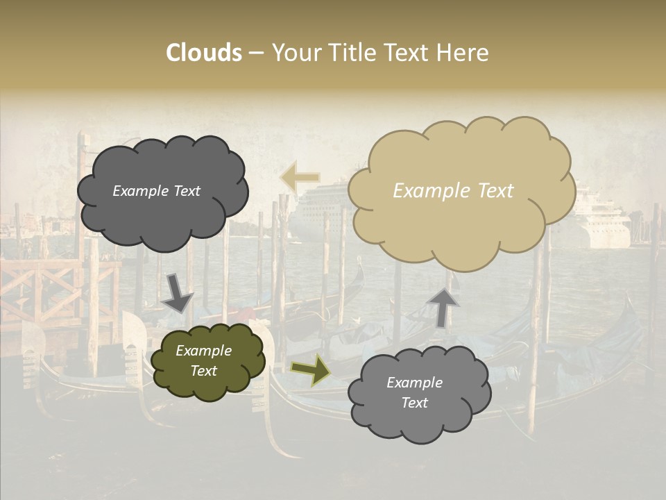 Decay Tourism Beautiful PowerPoint Template
