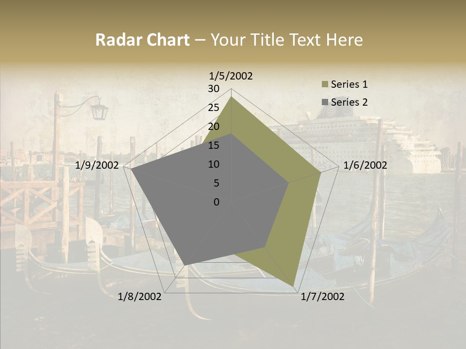 Decay Tourism Beautiful PowerPoint Template