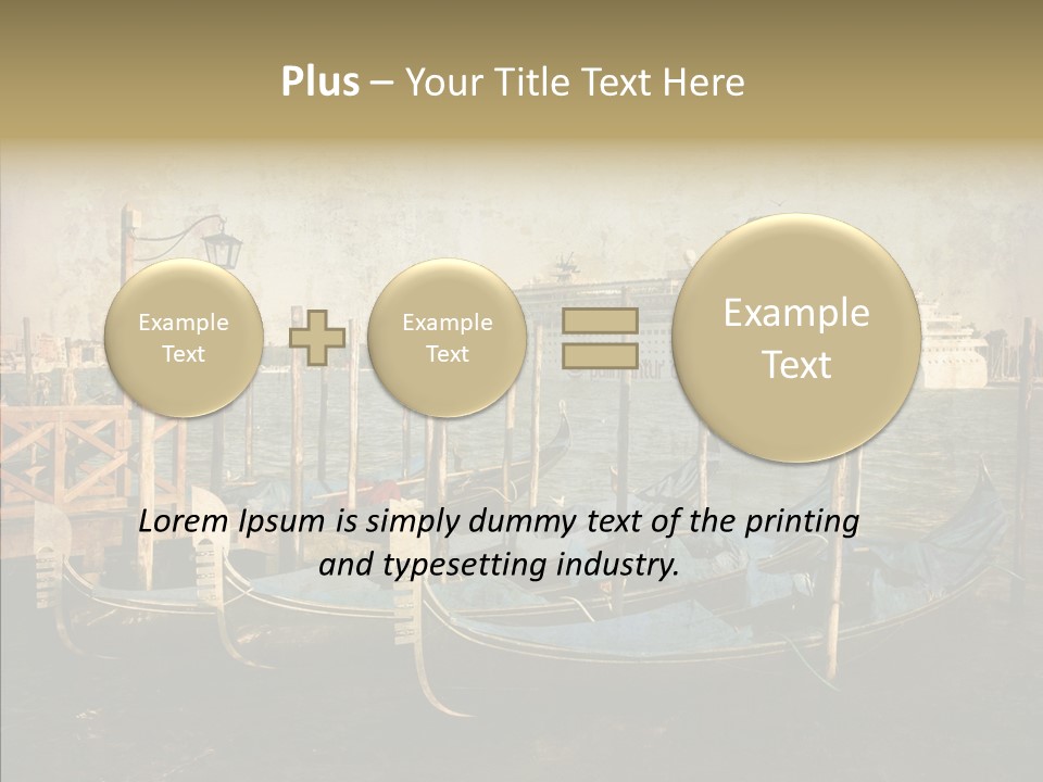 Decay Tourism Beautiful PowerPoint Template