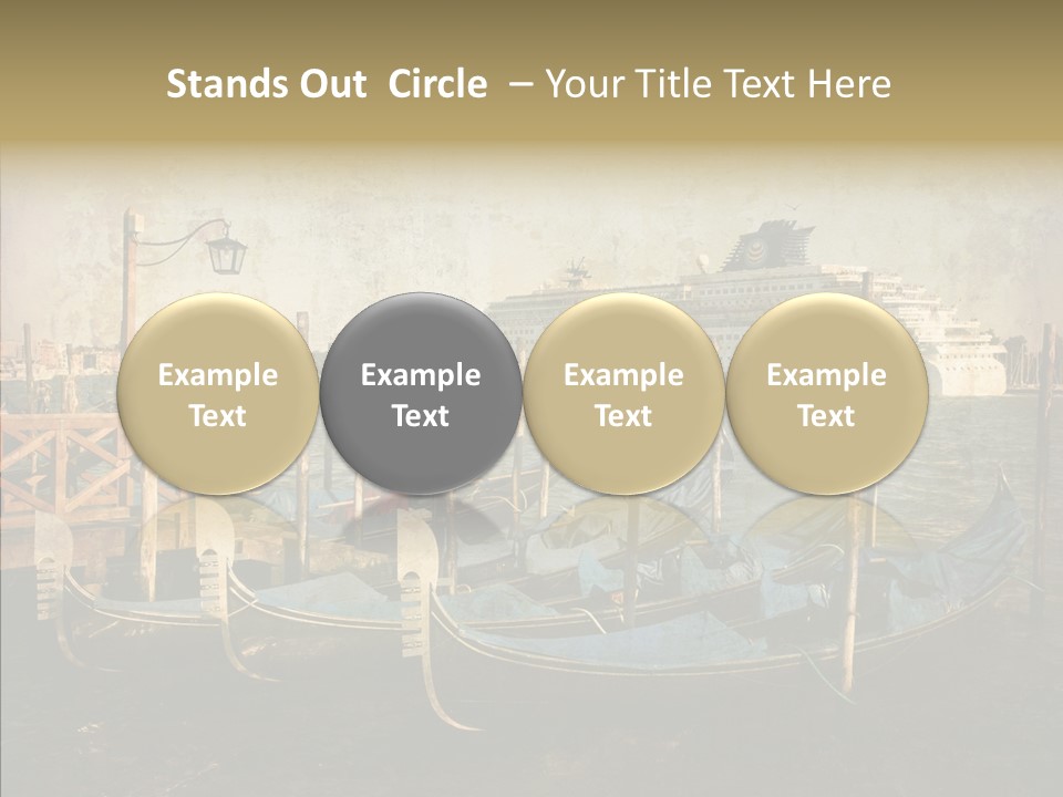 Decay Tourism Beautiful PowerPoint Template