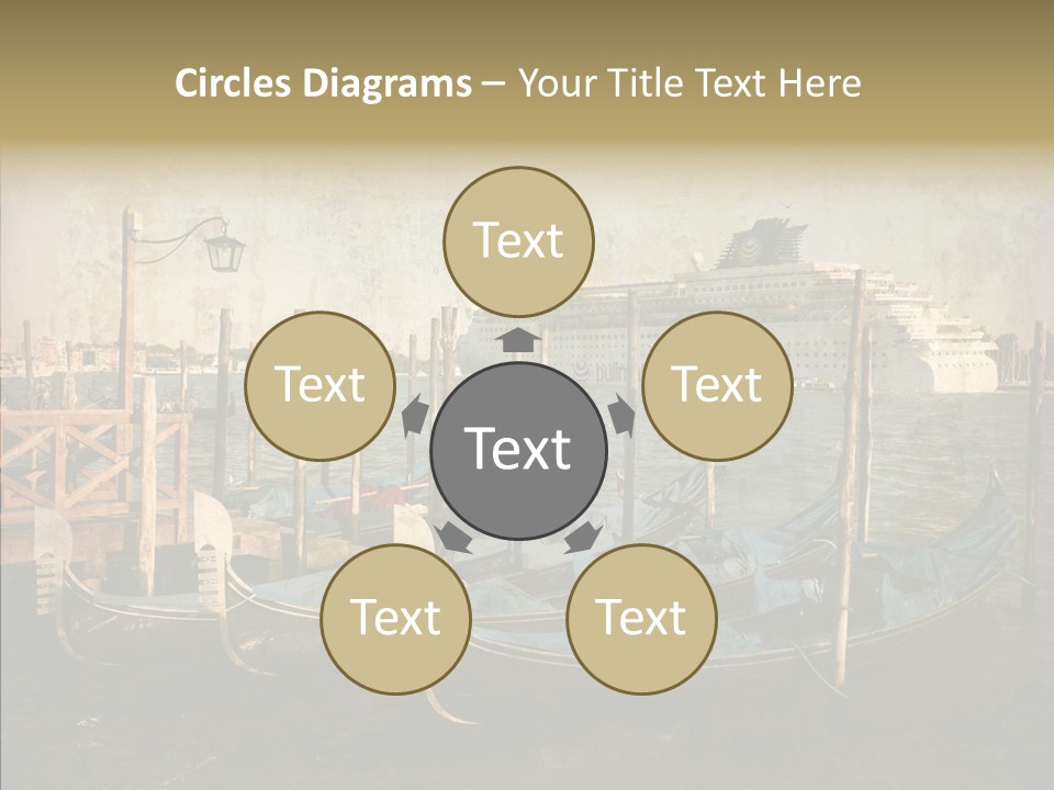 Decay Tourism Beautiful PowerPoint Template