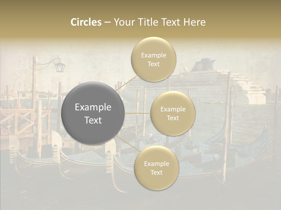 Decay Tourism Beautiful PowerPoint Template