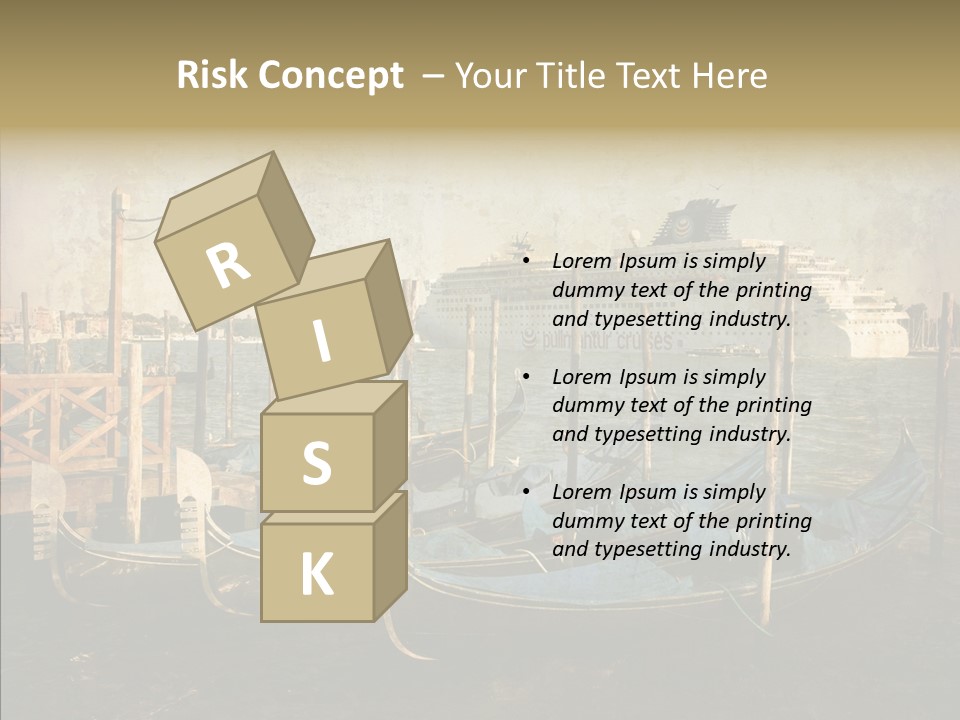 Decay Tourism Beautiful PowerPoint Template