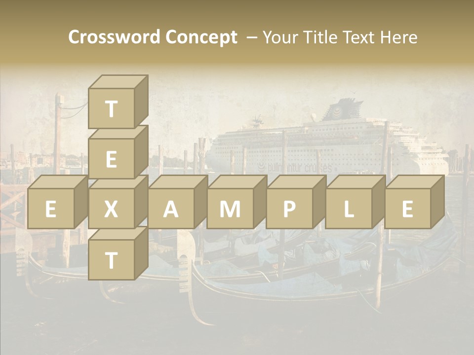 Decay Tourism Beautiful PowerPoint Template