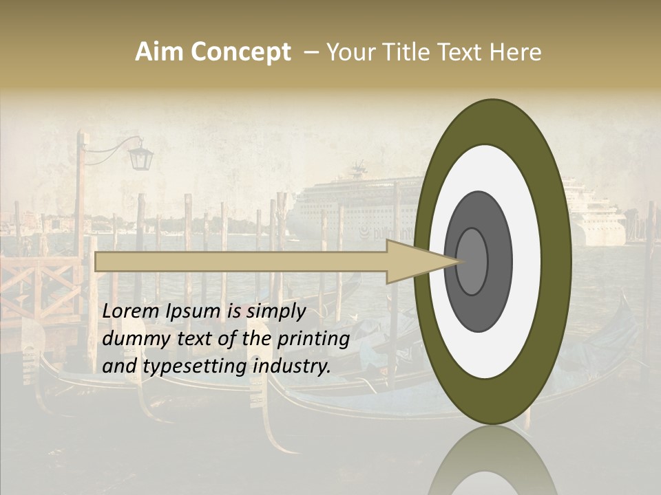 Decay Tourism Beautiful PowerPoint Template