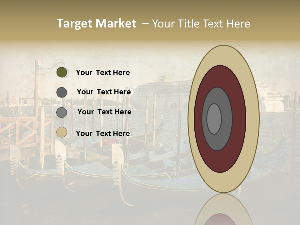 Decay Tourism Beautiful PowerPoint Template