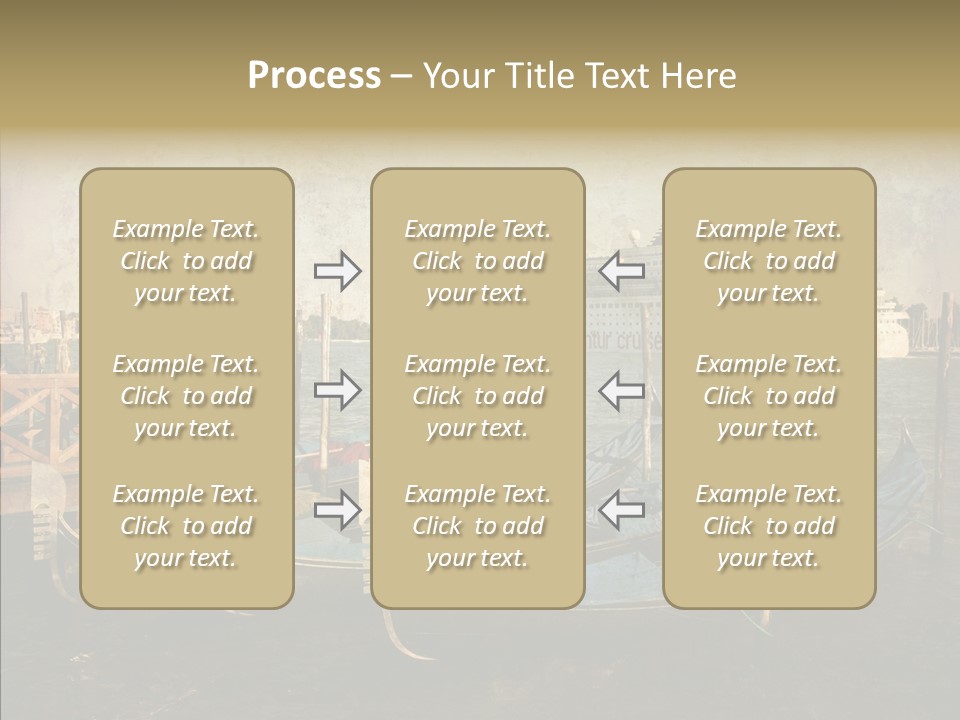Decay Tourism Beautiful PowerPoint Template
