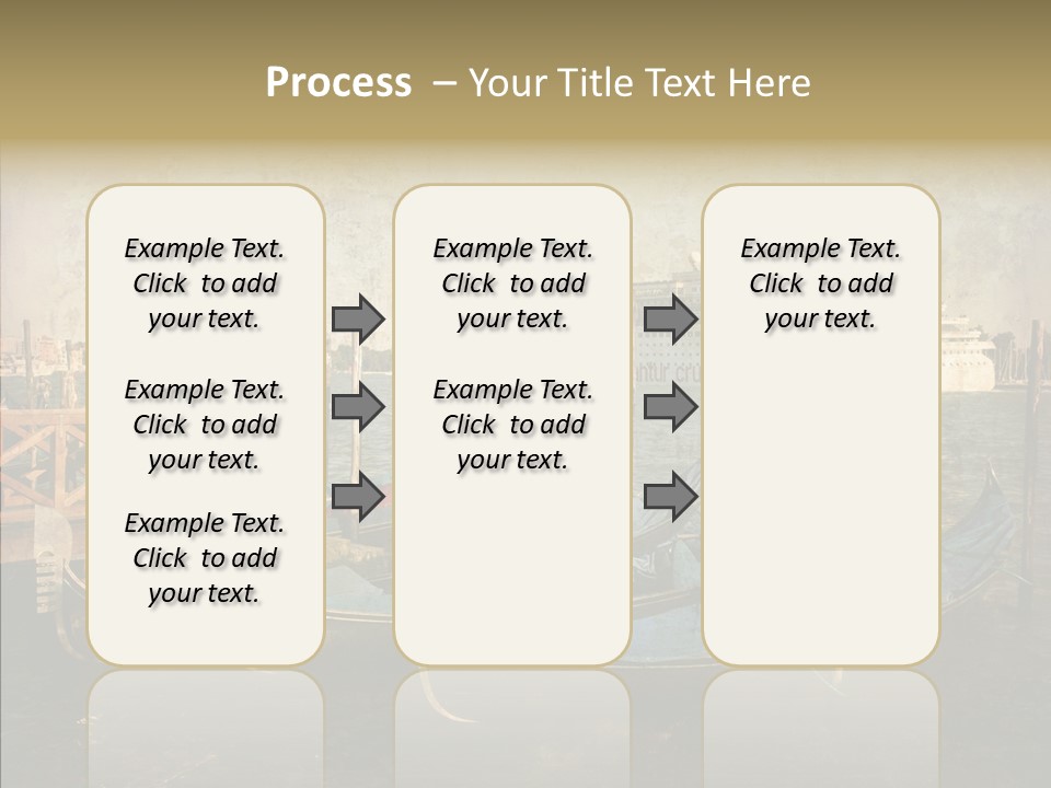 Decay Tourism Beautiful PowerPoint Template