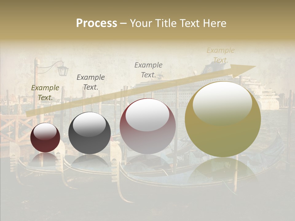 Decay Tourism Beautiful PowerPoint Template