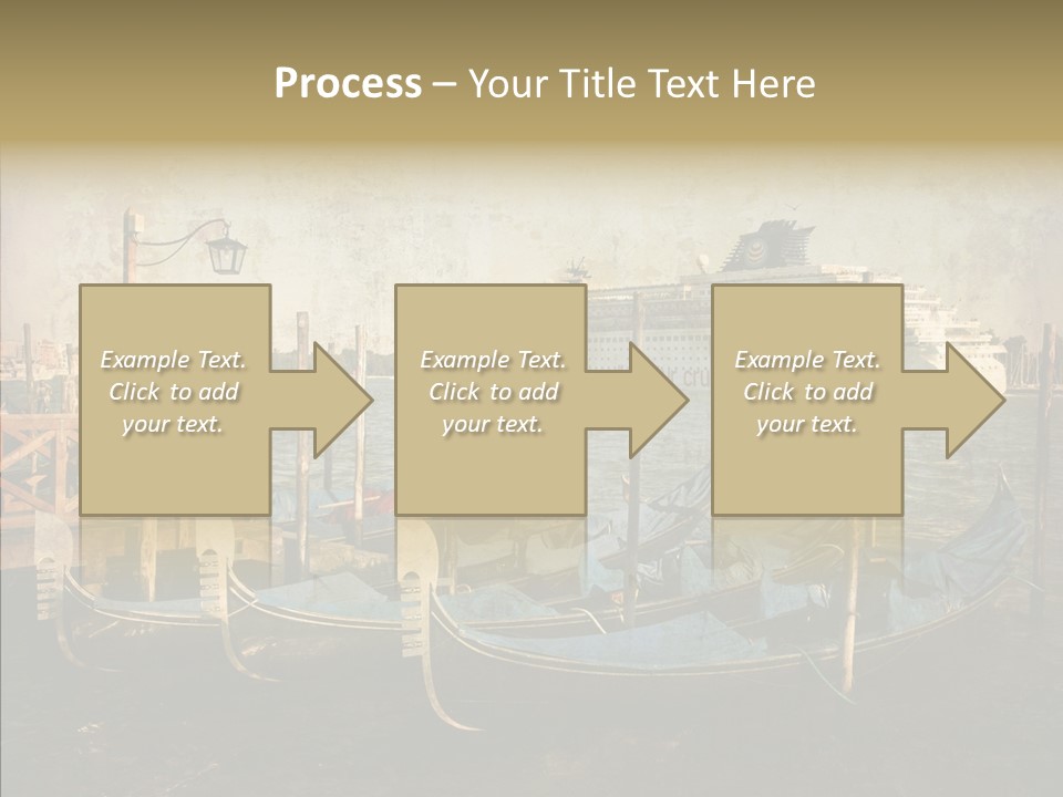 Decay Tourism Beautiful PowerPoint Template