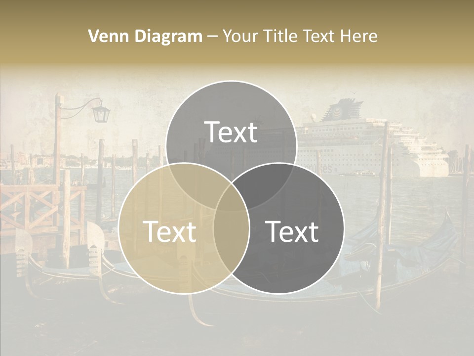 Decay Tourism Beautiful PowerPoint Template