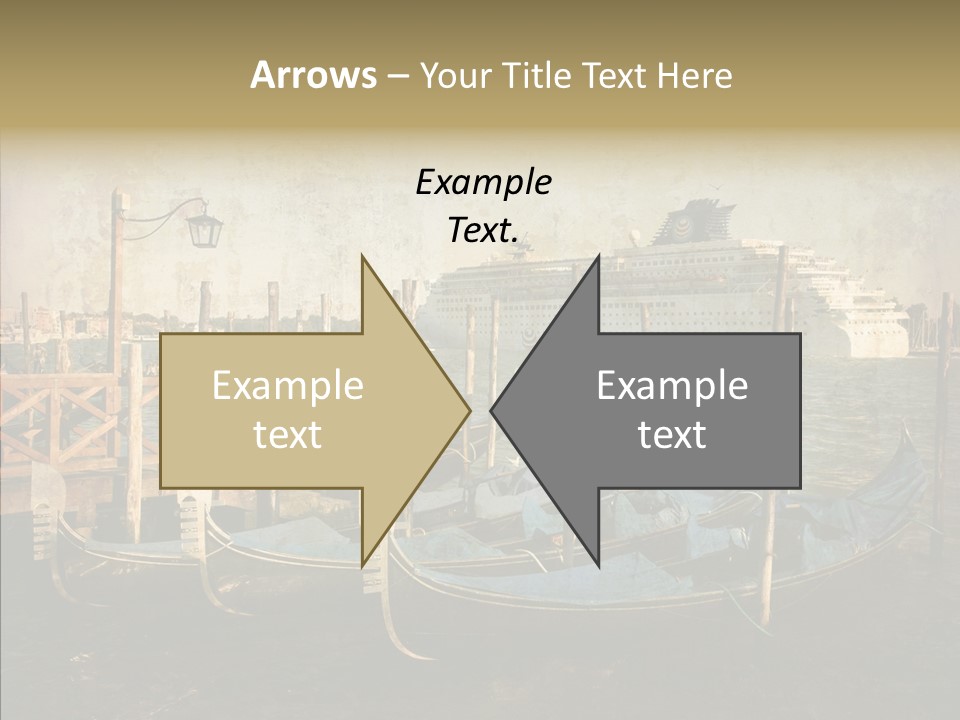 Decay Tourism Beautiful PowerPoint Template