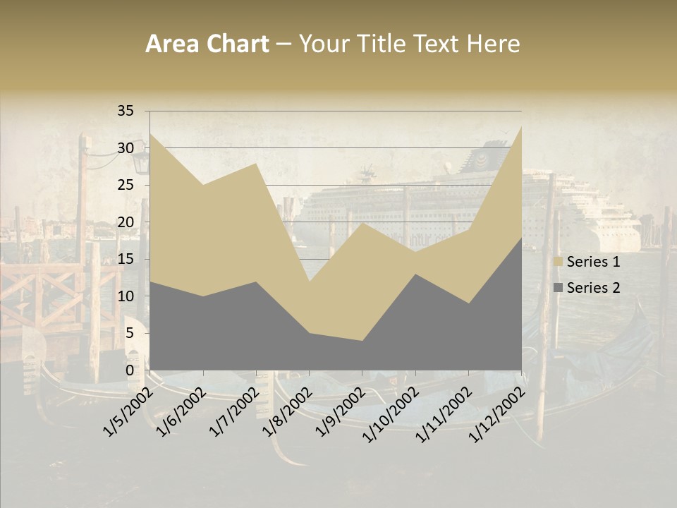Decay Tourism Beautiful PowerPoint Template