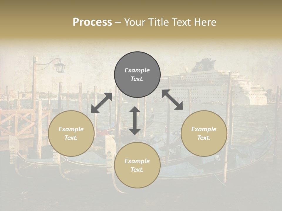 Decay Tourism Beautiful PowerPoint Template