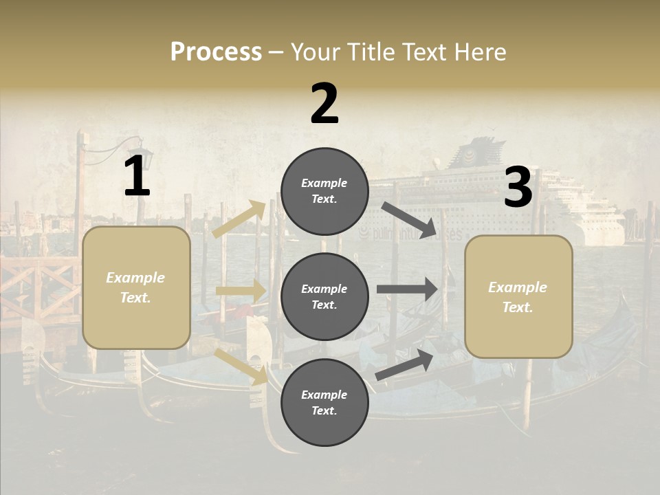 Decay Tourism Beautiful PowerPoint Template