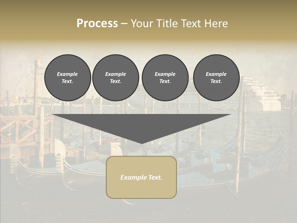 Decay Tourism Beautiful PowerPoint Template