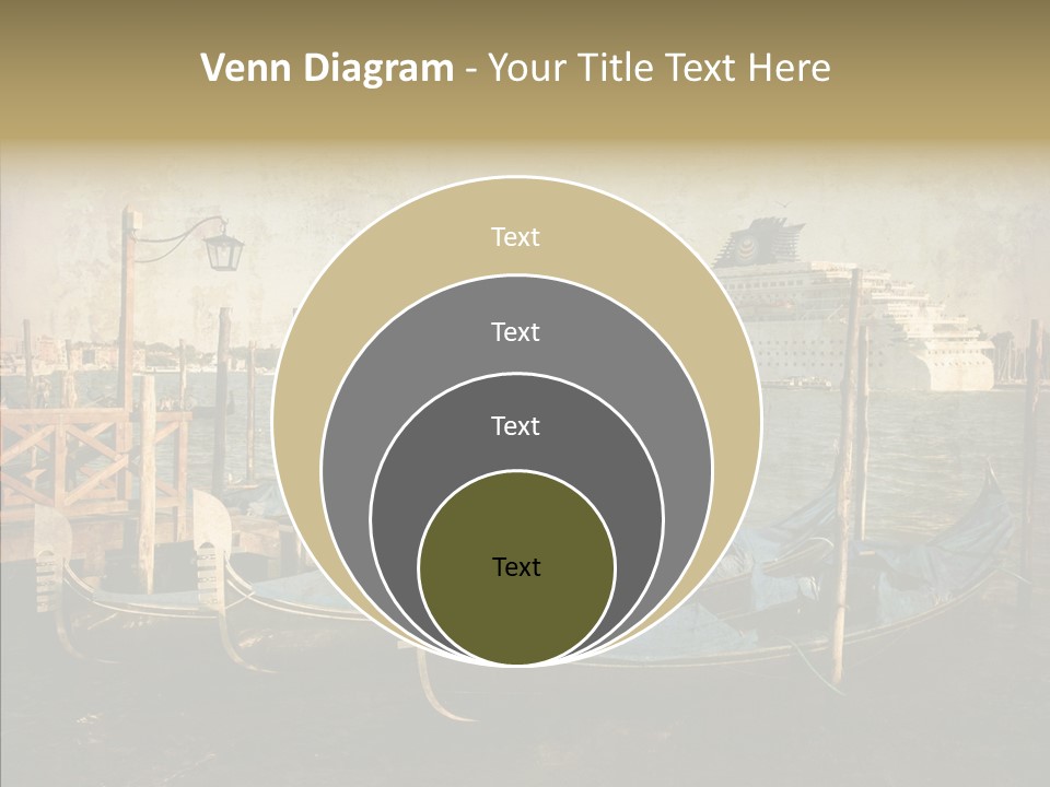 Decay Tourism Beautiful PowerPoint Template