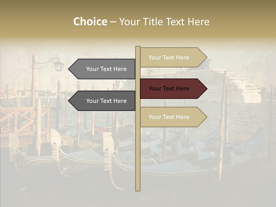 Decay Tourism Beautiful PowerPoint Template