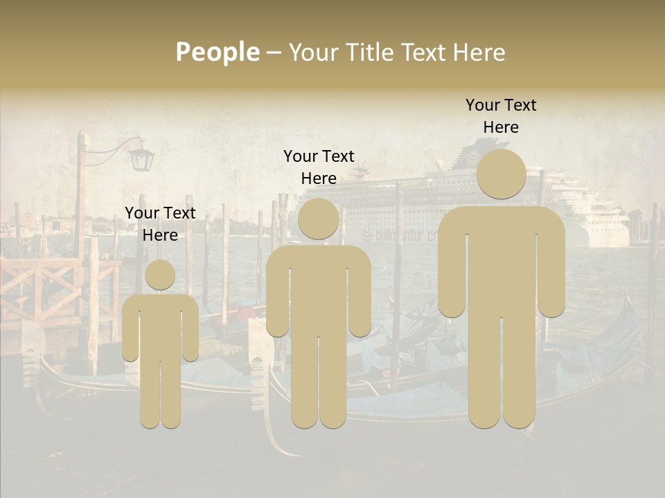 Decay Tourism Beautiful PowerPoint Template