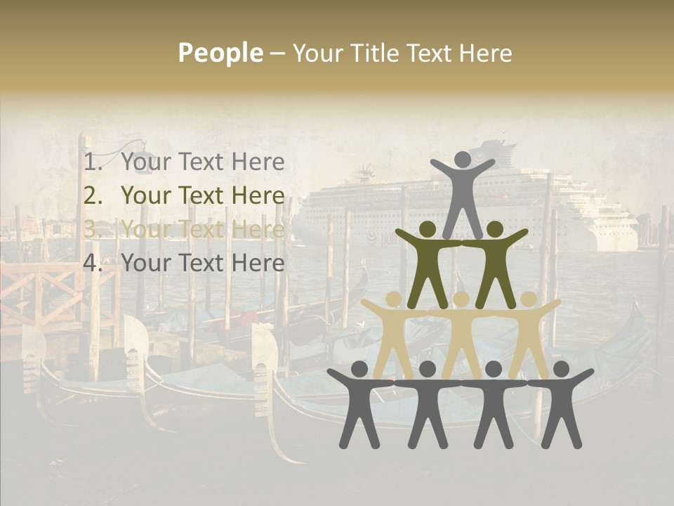 Decay Tourism Beautiful PowerPoint Template