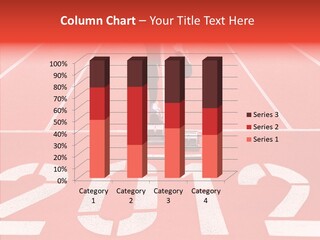 Red Simplicity Block PowerPoint Template