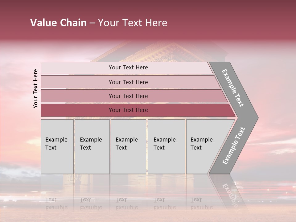 Attraction Evening European PowerPoint Template