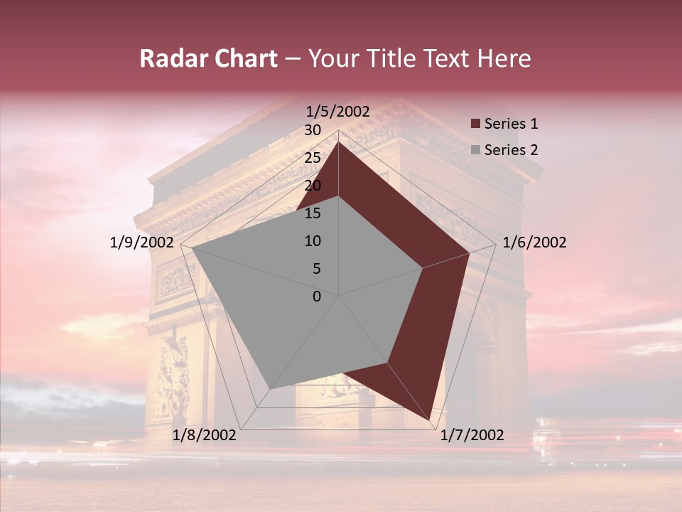 Attraction Evening European PowerPoint Template