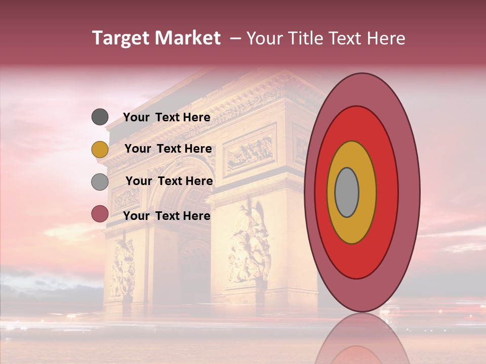 Attraction Evening European PowerPoint Template