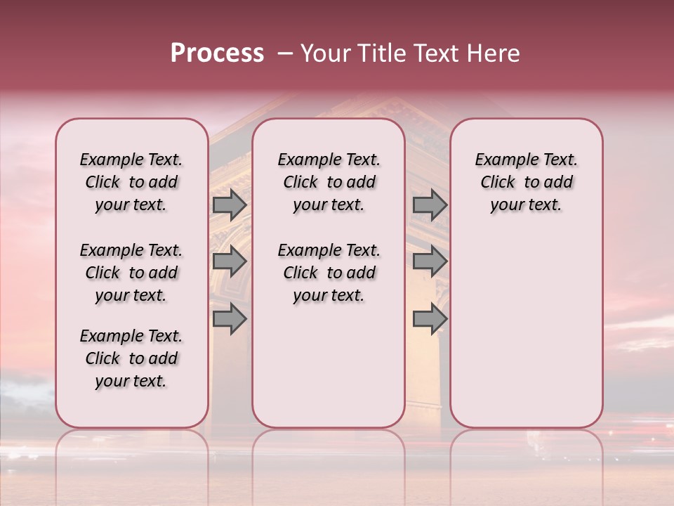 Attraction Evening European PowerPoint Template