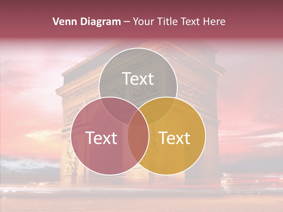 Attraction Evening European PowerPoint Template