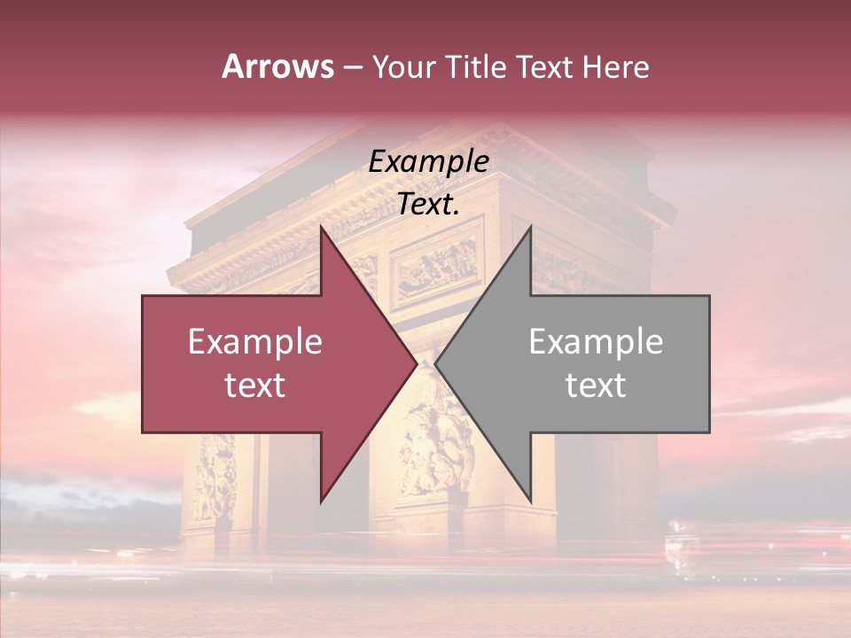 Attraction Evening European PowerPoint Template