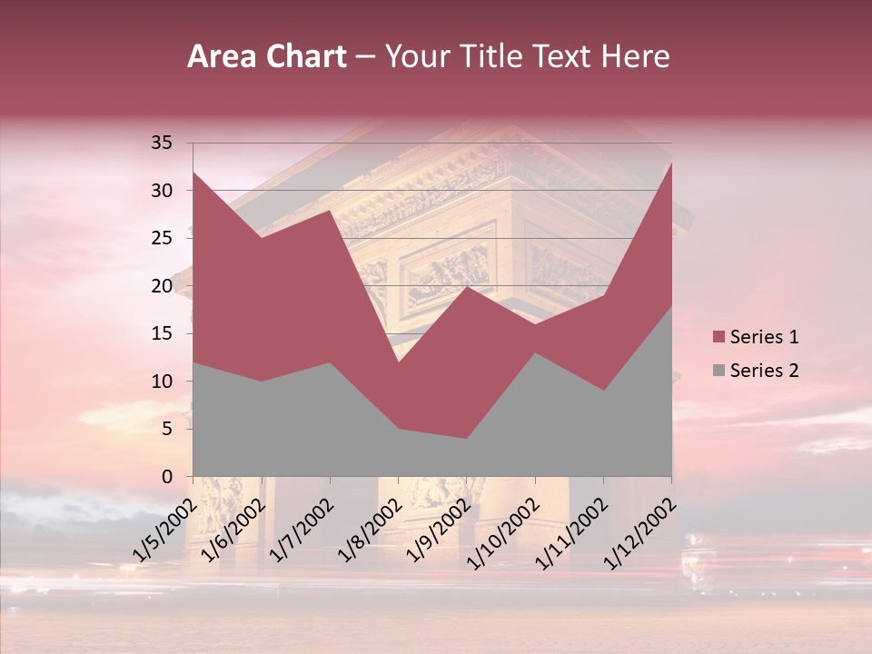 Attraction Evening European PowerPoint Template