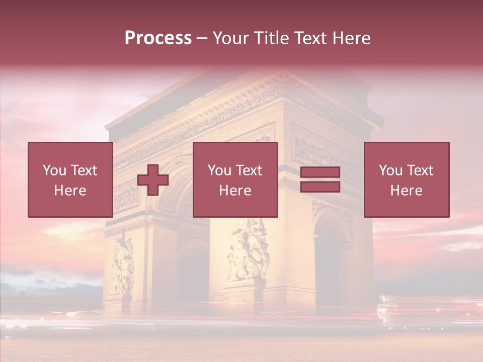 Attraction Evening European PowerPoint Template