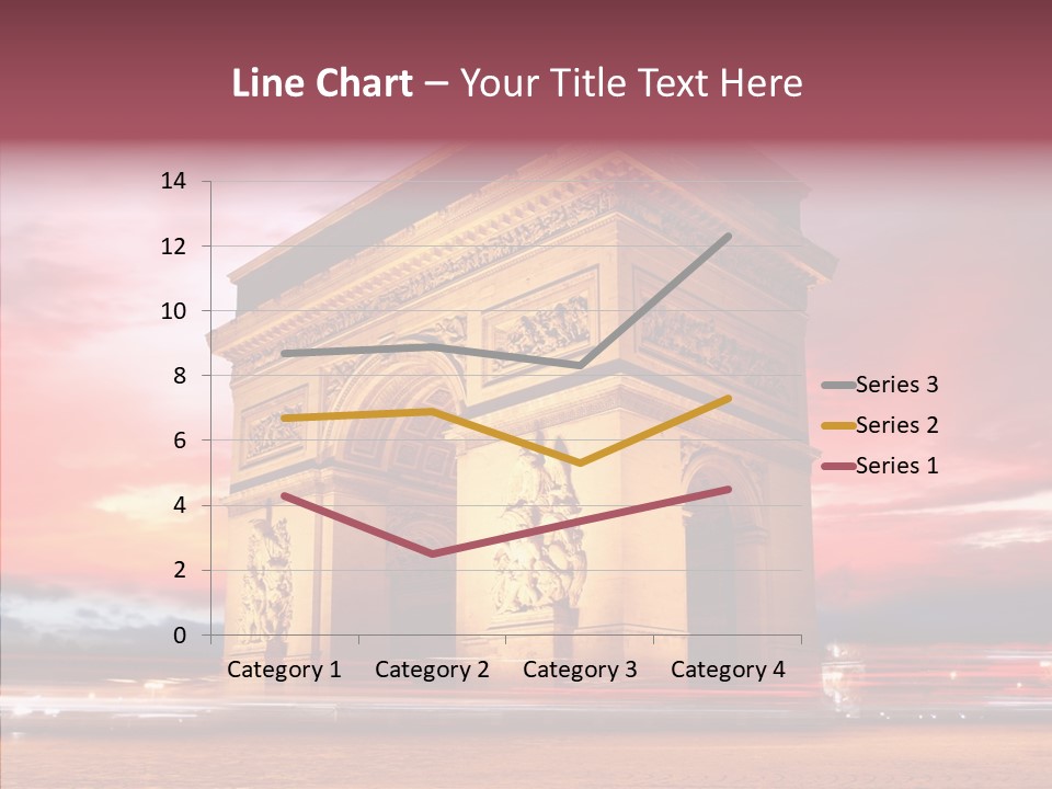 Attraction Evening European PowerPoint Template