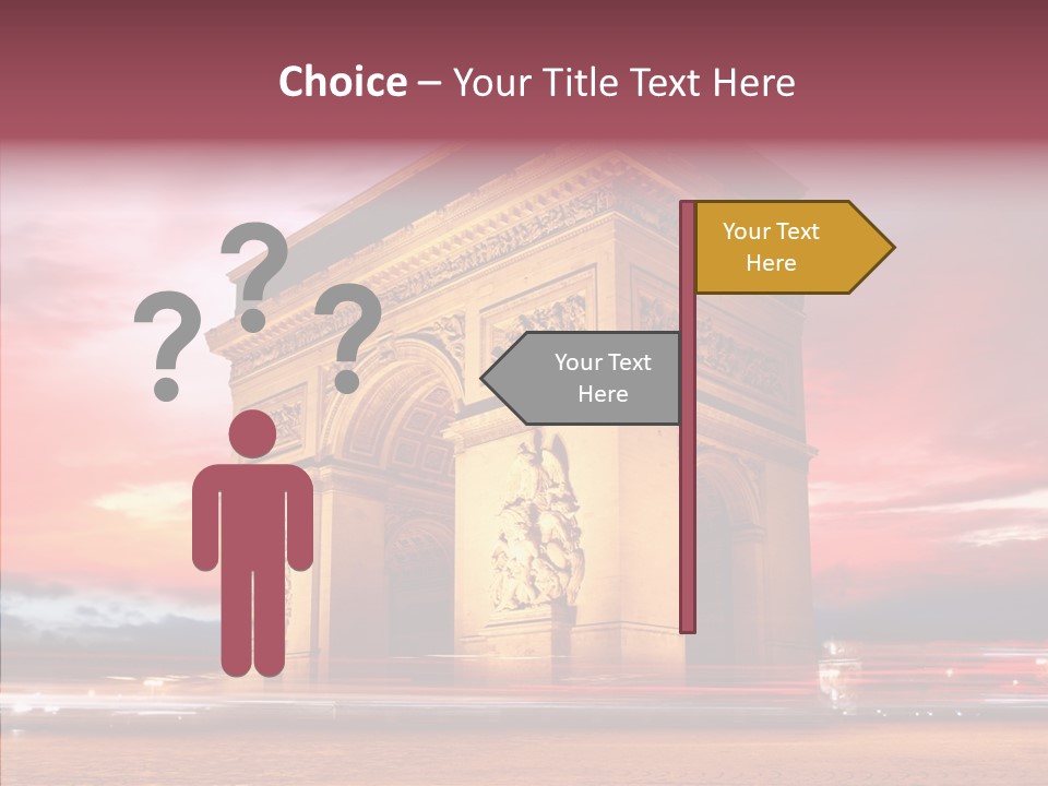 Attraction Evening European PowerPoint Template