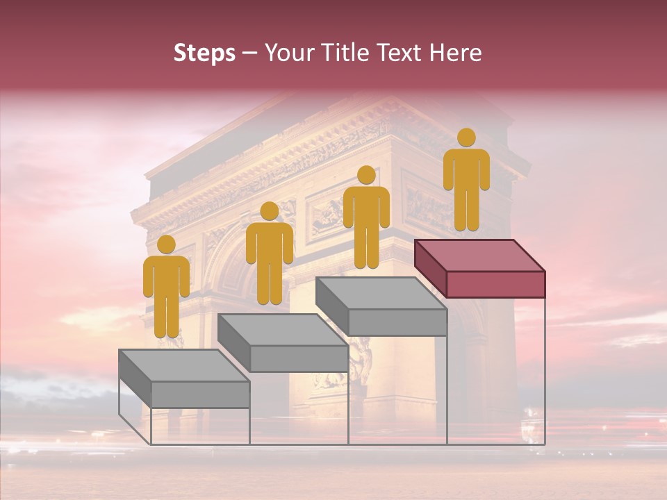 Attraction Evening European PowerPoint Template