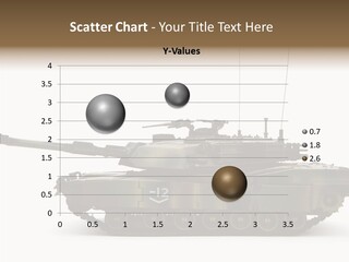 Armored Battle Gun PowerPoint Template