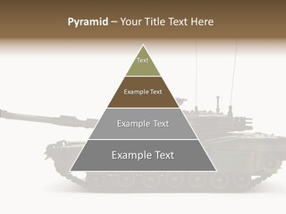 Armored Battle Gun PowerPoint Template