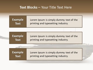 Armored Battle Gun PowerPoint Template