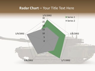 Armored Battle Gun PowerPoint Template