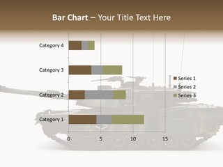 Armored Battle Gun PowerPoint Template