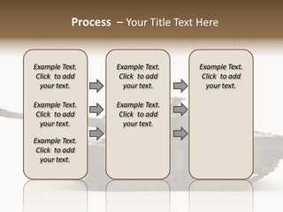 Armored Battle Gun PowerPoint Template