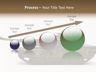 Armored Battle Gun PowerPoint Template