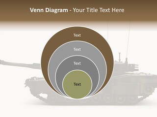 Armored Battle Gun PowerPoint Template