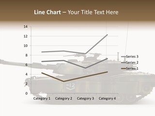Armored Battle Gun PowerPoint Template